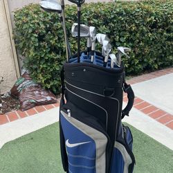 Complete Golf Club For Man (RH)See All Of The Pictures Are Included