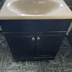 Sink Para Baño Con La Tapa Y Con Llaves