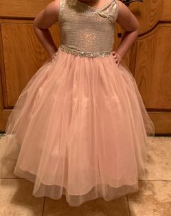 Girls size 10 Evening Dress/vestido