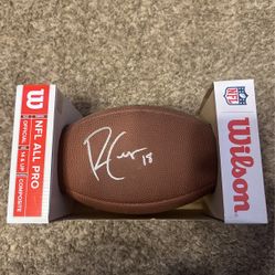 Randall Cobb Signed Wilson Football