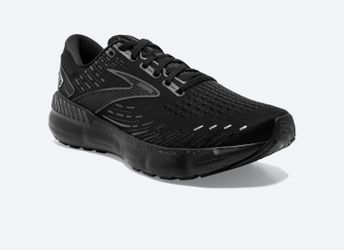 Brooks Glycerin GTS 20 Size 13 Medium (D) Black Men's road-running shoes