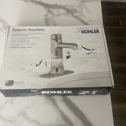 Bathroom Faucet (touchless)