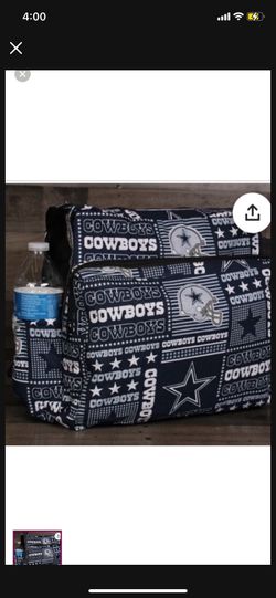 Diaper bag- dallas cowboys