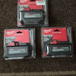 Milwaukee M18 Xc 8.0 EACH