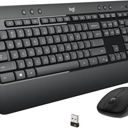 Logitech Keyboard And Mouse Combo