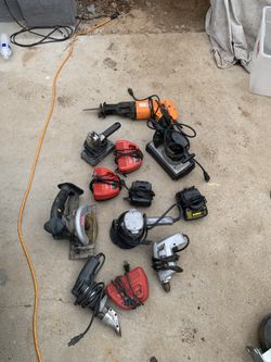 Combo De Herramientas 