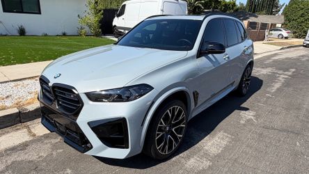 New 2026 BMW X5M competition $250 a day better price if you take it for longer, insurance included