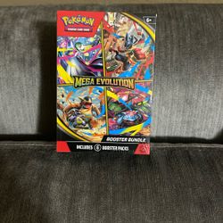 Pokemon Mega Evolution Booster Bundle 