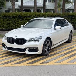 2019 BMW 750i Sedan 