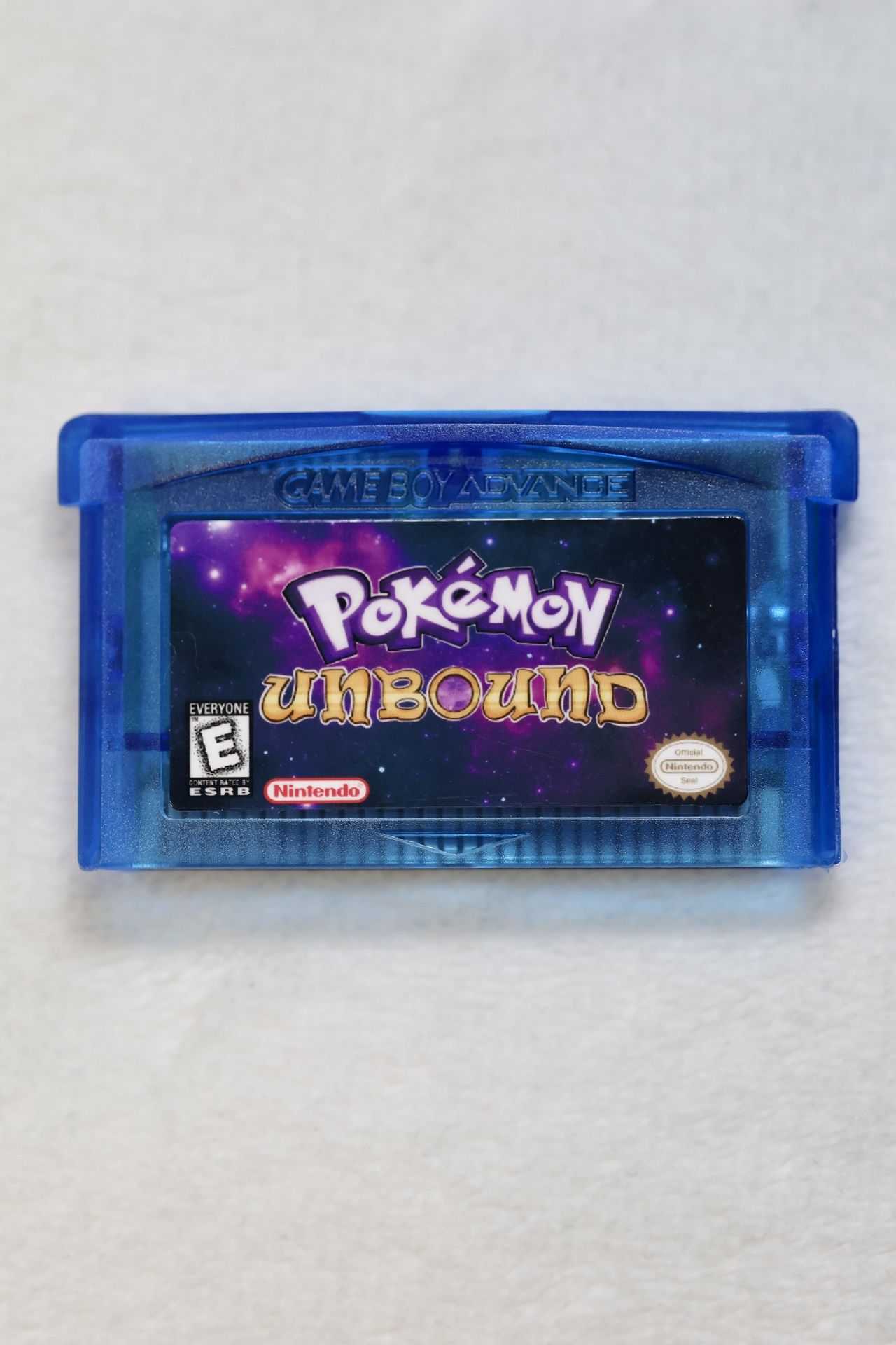 Pokemon Unbound Gameboy Advance GBA