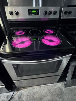 Frigidaire Stainless Steel Electric Range