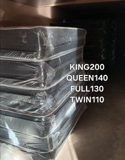 Mattresses King Queen Full Twin