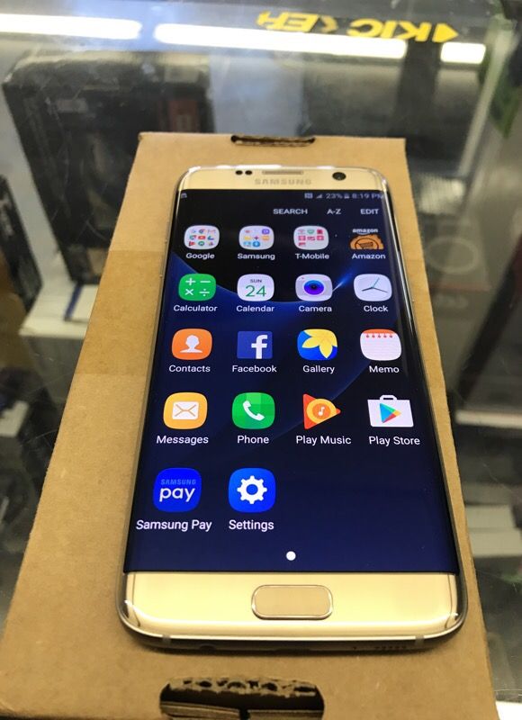 SAMSUNG S7 EDGE TMOBILE OR METTO PCS UNLOCKED