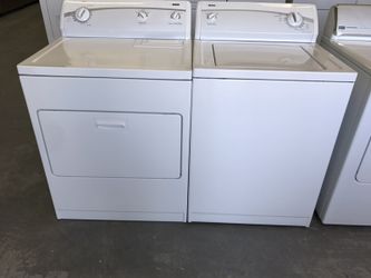 Matching Kenmore Washer And Dryer With 120 Day Warranty