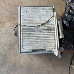 6.5-Amp 7 in. Blade Corded Table Top Wet Tile Saw