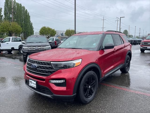 2020 Ford Explorer