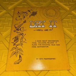 Dry It You’ll Like It Book 