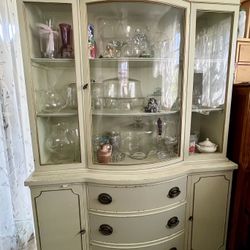Antique China Cabinet 