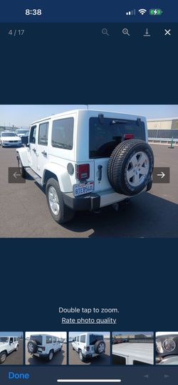 Hard Top Fits To 2007-2018 Jeep Wrangler 4 Door Unlimited JKU Is Off Of Sahara Package