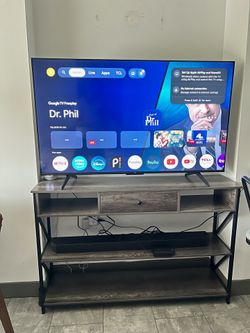 TV Console / Entertainment Stand (TV & Soundbar NOT Included)