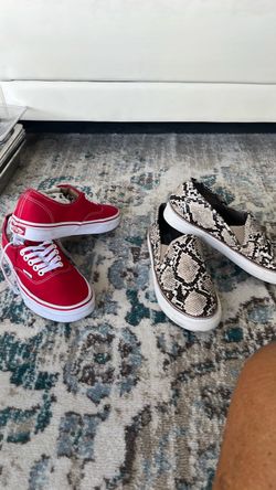Vans and Steve Madden size 8 $10 each/ both for $15