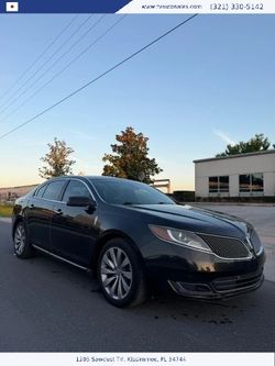 2015 Lincoln MKS