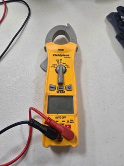 Brand New Fieldpiece SC260 True RMS Clamp Meter