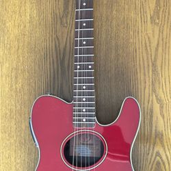 Fender Telecoustic Electric Guitar