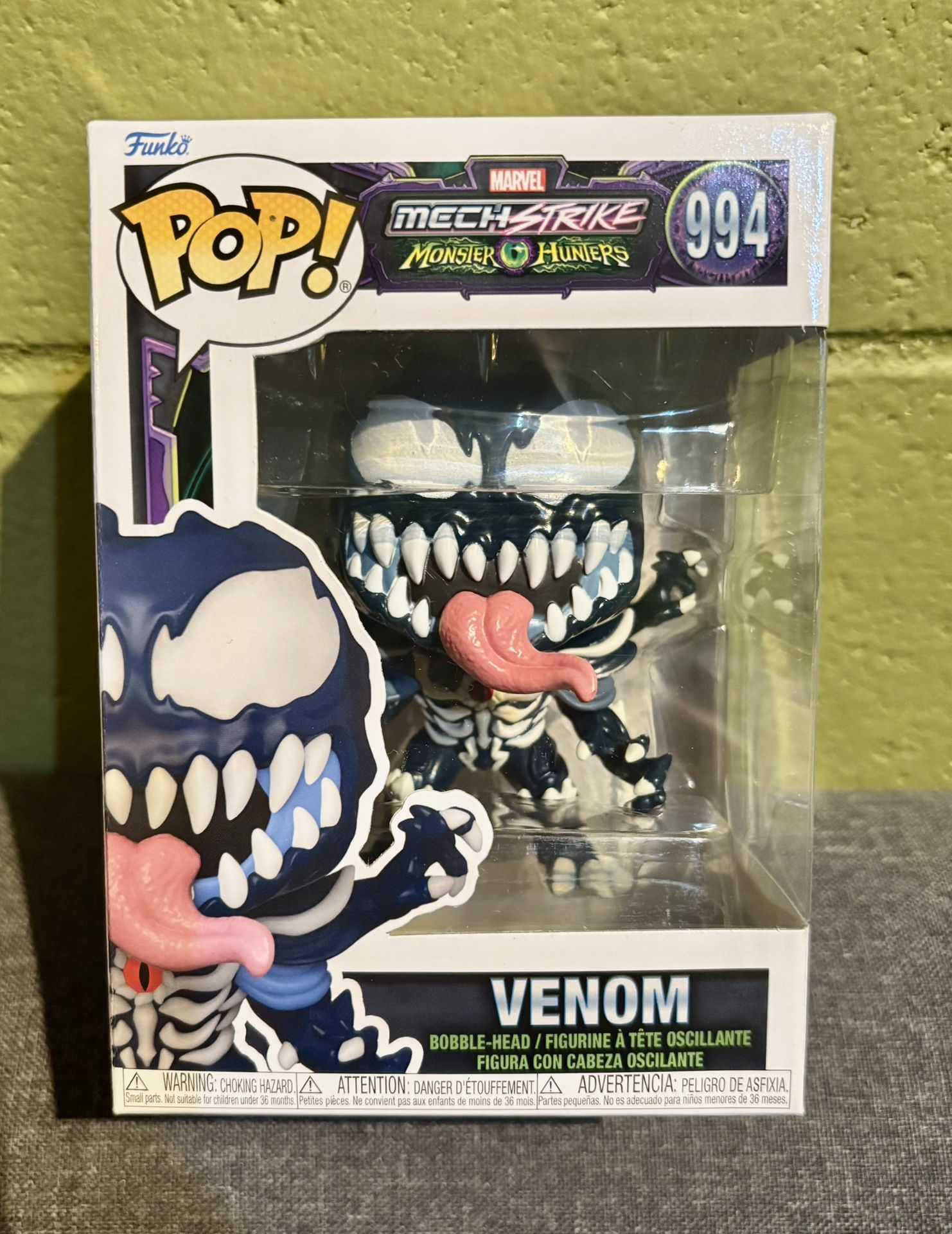 Funko Pop! Marvel: Mech Strike Monster Hunters- Venom 994