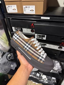 Burberry Sneakers Men’s New 👟🔥