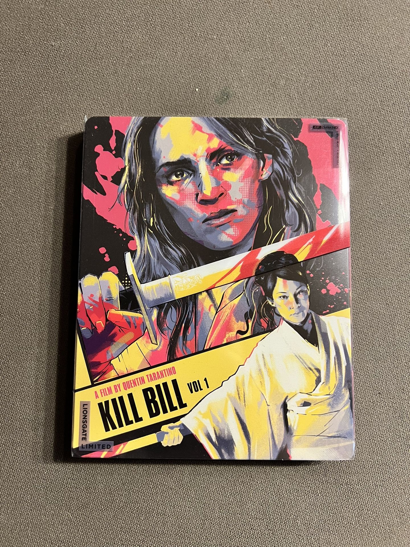 Kill Bill Vol. 1 4K Steelbook (OOP)