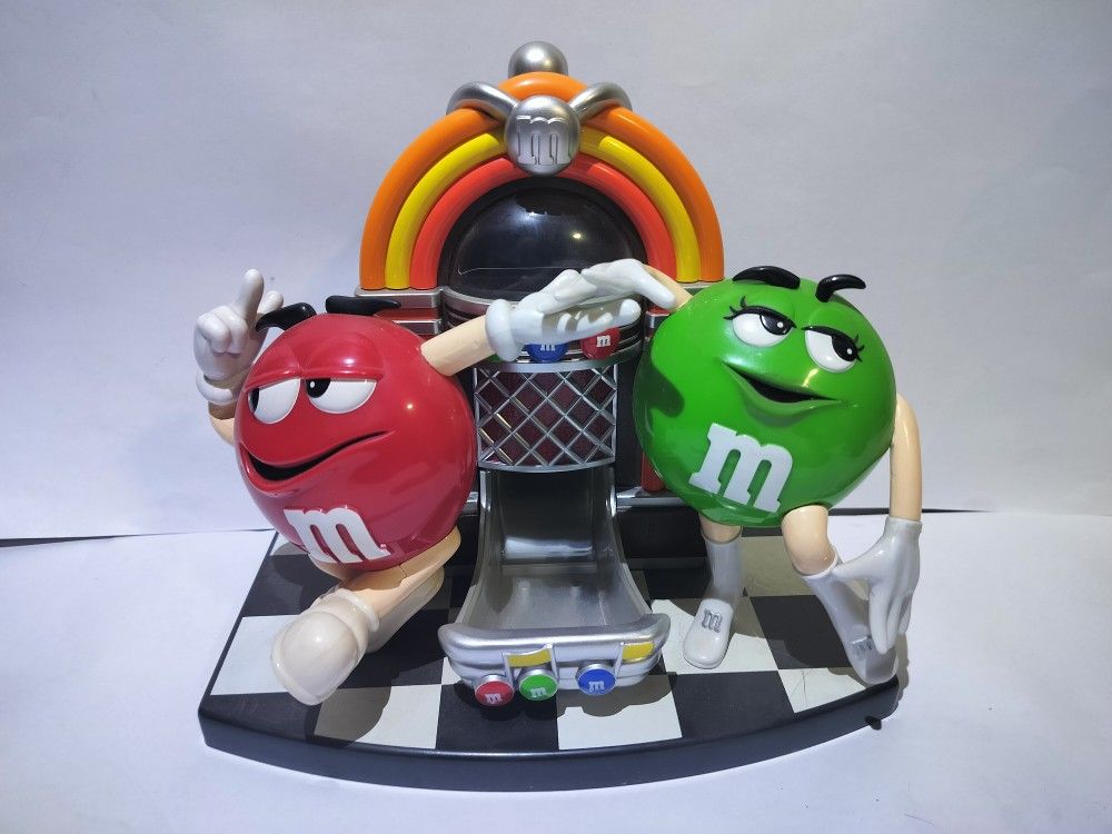 M&M Collector Jukebox Candy Dispenser
