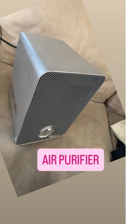 Air purifier & small heater