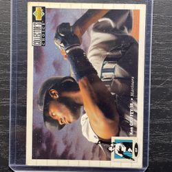 1993 Upper Deck Collector’s Choice Ken Griffey Jr. Baseball Card #117