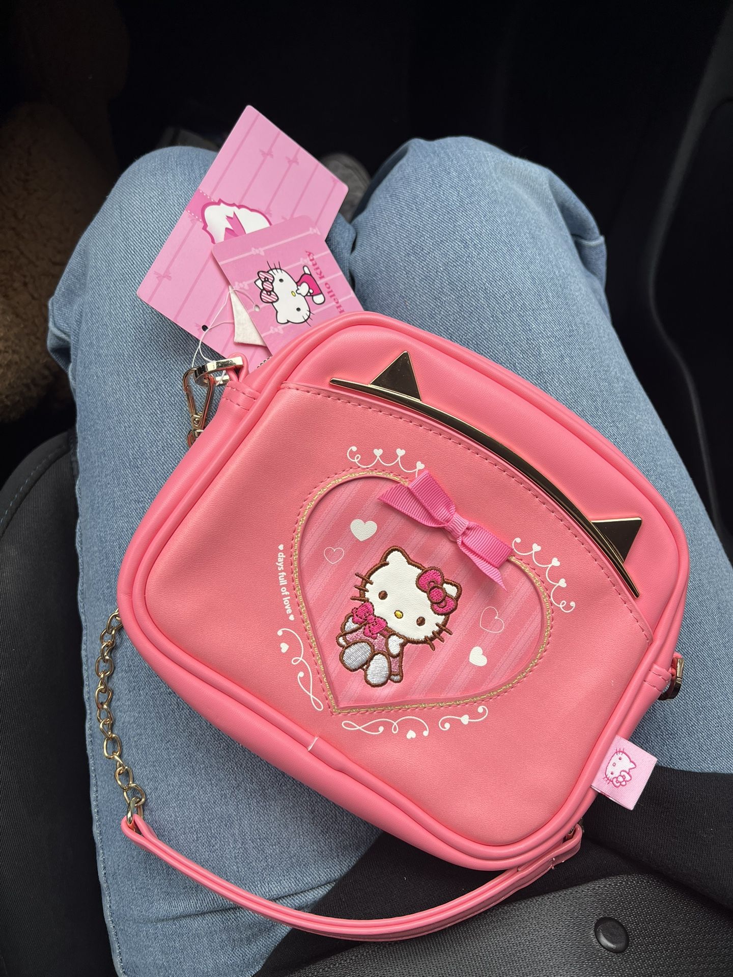 Hello Kitty Cross body bag (VERY RARE)