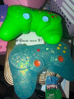 Gaming control squishys