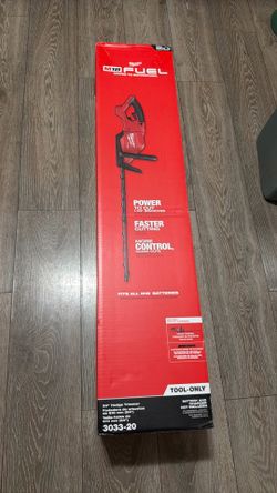 Milwaukee 24” edge trimmer