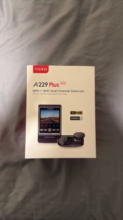 VIOFO A229 Plus dash cam