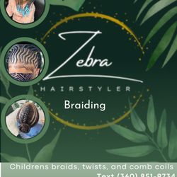 Kids Braids, Twists , and coils 