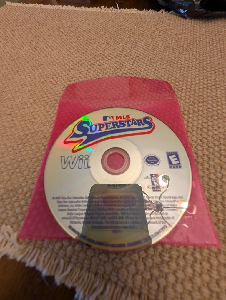 MLB Superstars (Nintendo Wii, 2008)