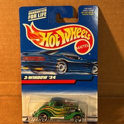 Hot Wheels 3-Window ‘34 (Milwaukie,OR)