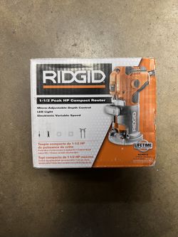 Ridgid Router r24012