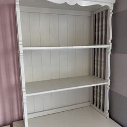 Vintage white dresser set