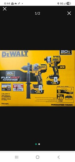 Dewalt cordless set