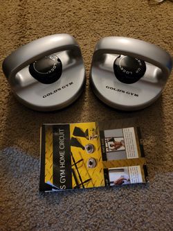 Gold's Gym Push Up Stands