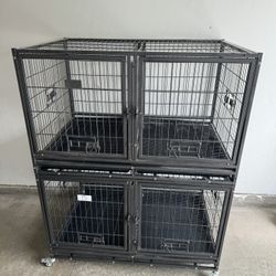 dog cages 