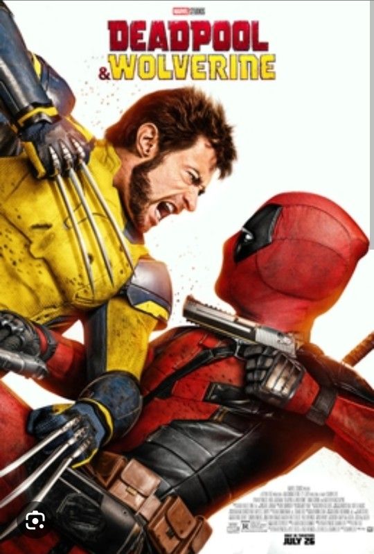 Deadpool And Wolverine Movie Tickets