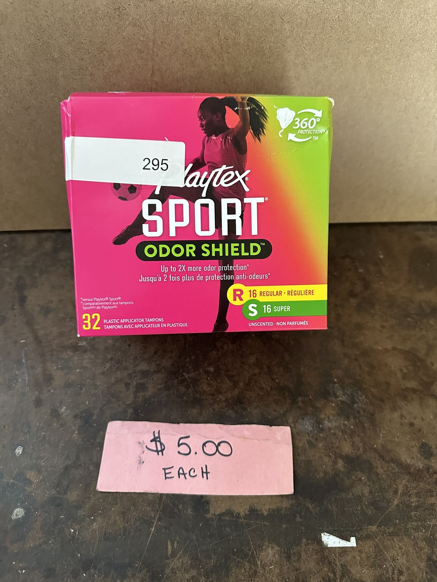 Playtex Sport Tampons