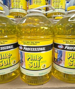 Pine-Sol!!! $13.00 each bottle