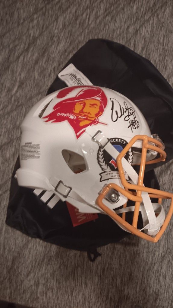 Warren Sapp Authentic Helmet